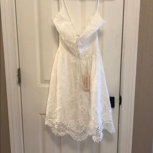 Aurelia Dress - White